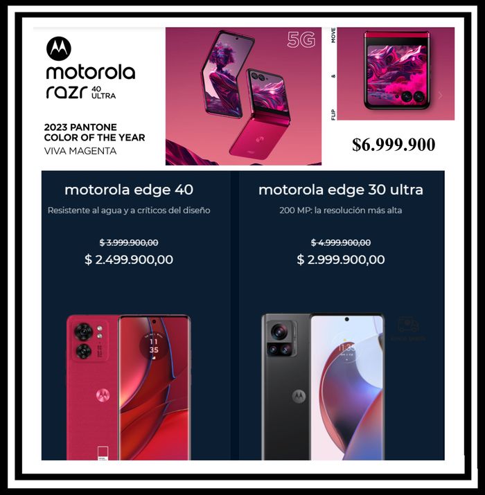 Catálogo Motorola | Equipos Motorola | 15/9/2023 - 30/9/2023