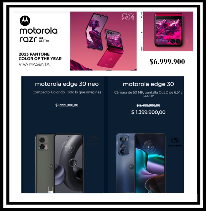 Catálogo Motorola | Equipos Motorola | 15/9/2023 - 30/9/2023