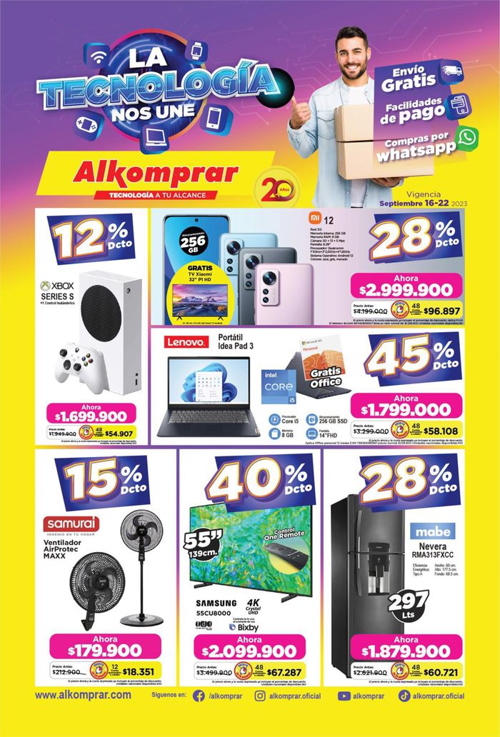 Catálogo Alkomprar | Ofertas Alkomprar | 16/9/2023 - 22/9/2023