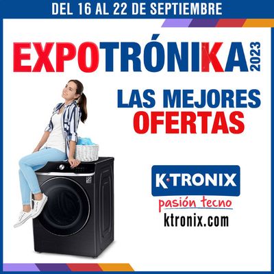 Catálogo Ktronix | Expotrónika las Mejores Ofertas | 18/9/2023 - 22/9/2023