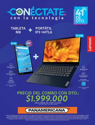 Catálogo Panamericana | Tecnología Panamericana | 19/9/2023 - 1/10/2023