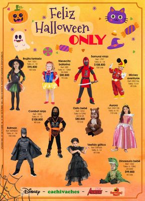 Catálogo Almacenes Only | Feliz Halloween Only | 1/10/2023 - 31/10/2023