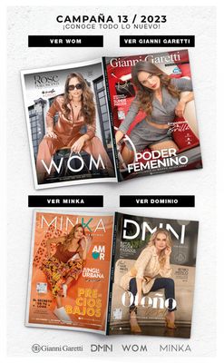 Catálogo Moda Internacional | Catálogo WOM C-13 | 19/9/2023 - 10/10/2023