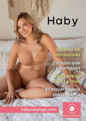 Catálogo Haby | Colores de Temporada | 19/9/2023 - 8/10/2023