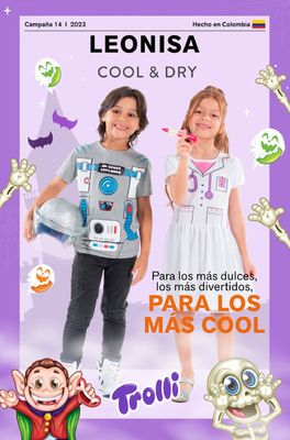 Ofertas de Ropa y Zapatos en Medellín | Halloween - C14 de Leonisa | 20/9/2023 - 2/10/2023
