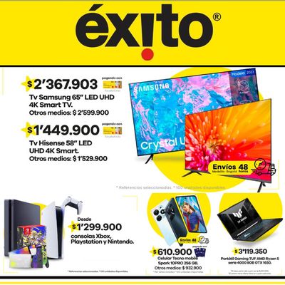 Catálogo Éxito en Marinilla | Exito ofertas hasta agotar stock | 20/9/2023 - 30/9/2023