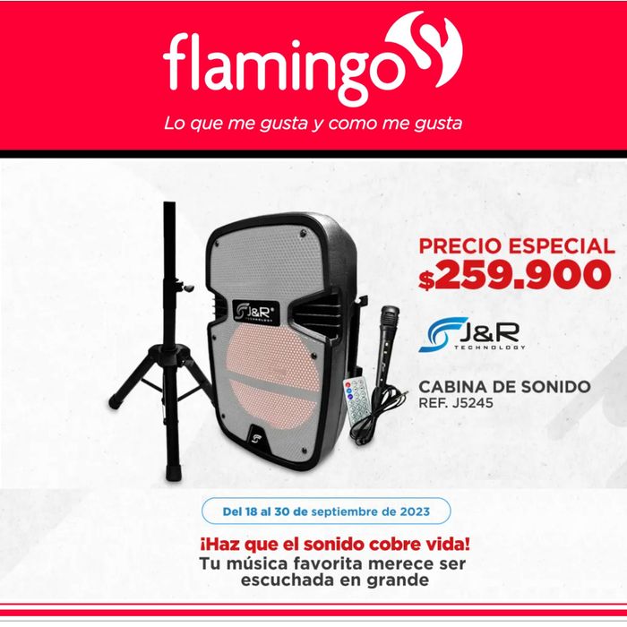 Catálogo Flamingo | Flamingo lo que me gusta y como me gusta | 20/9/2023 - 30/9/2023