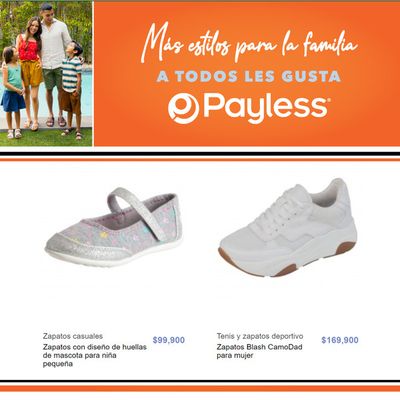 Catálogo Payless | Payless más estilos para la familia | 20/9/2023 - 9/10/2023
