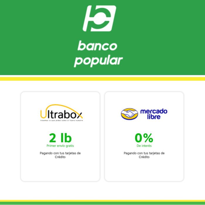 Catálogo Banco Popular | Bco. Popular alianzas y Promociones | 20/9/2023 - 30/9/2023