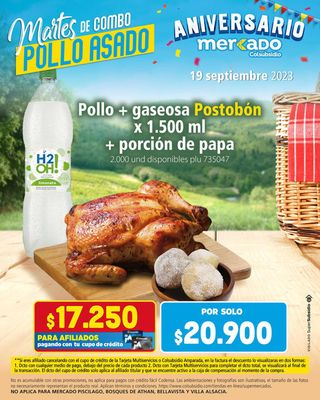 Catálogo Colsubsidio en Villeta | Ofertas Colsubsidio | 20/9/2023 - 23/9/2023