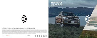 Catálogo Renault en Madrid | Renault Alaskan | 21/9/2023 - 21/9/2024