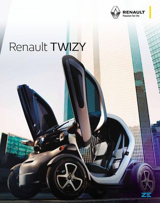 Catálogo Renault en Barranquilla | Renault Twizy E-Tech 100% Eléctrico | 21/9/2023 - 21/9/2024