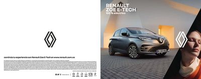 Catálogo Renault en Cali | Renault Zoe E-Tech 100% Eléctrico | 21/9/2023 - 21/9/2024
