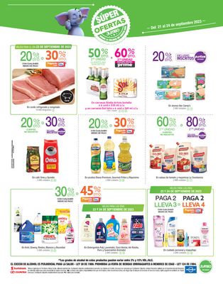 Catálogo Jumbo | $ÚPER OFERTAS JUMBO  | 21/9/2023 - 24/9/2023