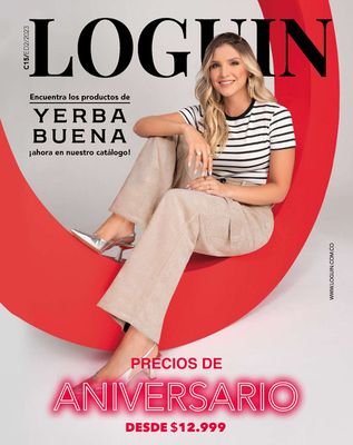 Catálogo Loguin | PRECIOS DE ANIVERSARIO DESDE $12.999  | 27/9/2023 - 31/10/2023