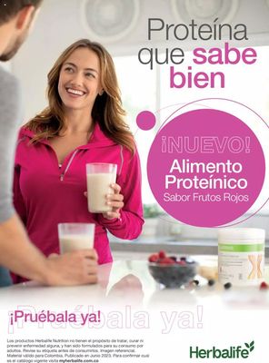 Catálogo Herbalife | Proteína que sabe bien | 27/9/2023 - 31/12/2023