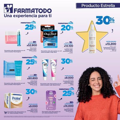 Catálogo FarmaTodo | Catálogo FarmaTodo | 29/9/2023 - 5/10/2023