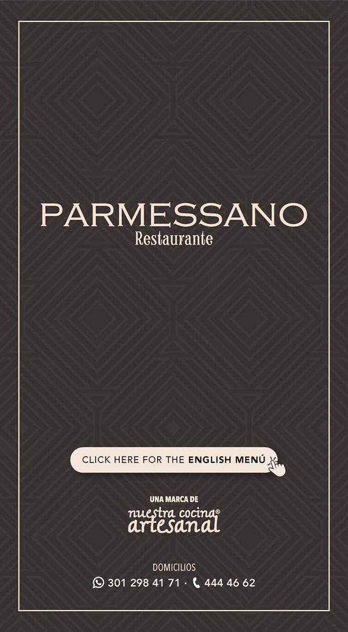 Catálogo Parmessano | Menù Parmessano | 29/9/2023 - 31/12/2023