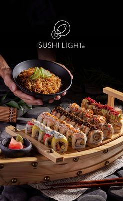 Catálogo Sushi Light en Rionegro Antioquia | Carta Sushi Light 2023 | 2/10/2023 - 30/6/2024