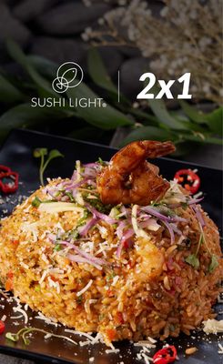 Catálogo Sushi Light en Rionegro Antioquia | Carta Martes 2x1 | 2/10/2023 - 30/6/2024