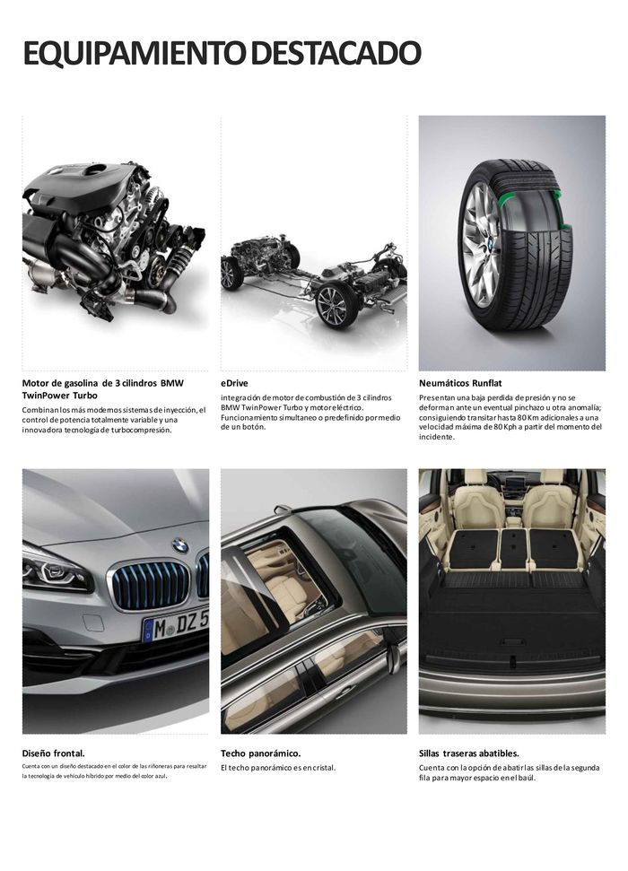 Catálogo BMW en Medellín | BMW 225xe iPerformance Premium | 2/10/2023 - 2/10/2024