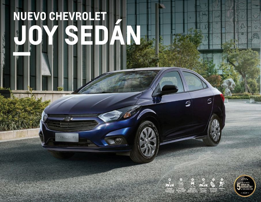 Catálogo Chevrolet | NUEVO CHEVROLET JOY SEDÁN | 3/10/2023 - 3/3/2024
