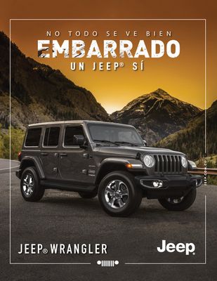 Catálogo Jeep | NO TODO SE VE BIEN UN JEEP SI EMBARRADO  | 3/10/2023 - 3/10/2024