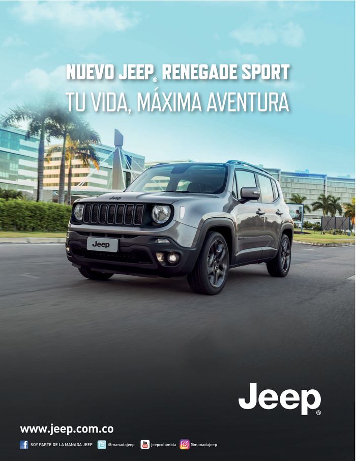 Catálogo Jeep | NUEVO JEEP® RENEGADE SPORT | 3/10/2023 - 3/3/2024