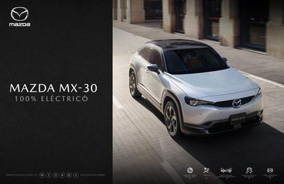 Catálogo Mazda en Bucaramanga | MAZDA MX-30 | 3/10/2023 - 3/10/2024