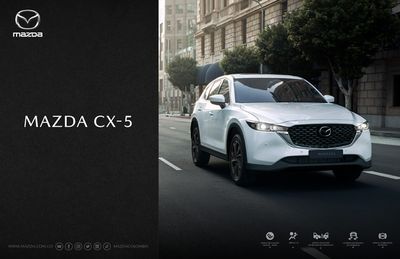 Catálogo Mazda en Manizales | MAZDA CX-5 | 3/10/2023 - 3/10/2024