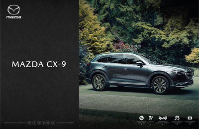 Catálogo Mazda en Sabaneta | MAZDA CX-9 | 3/10/2023 - 3/10/2024