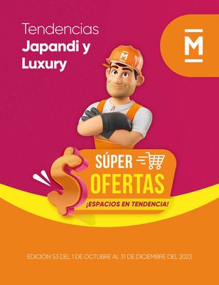 Catálogo Madecentro | Telendecias Japandi y Luxury | 4/10/2023 - 31/12/2023