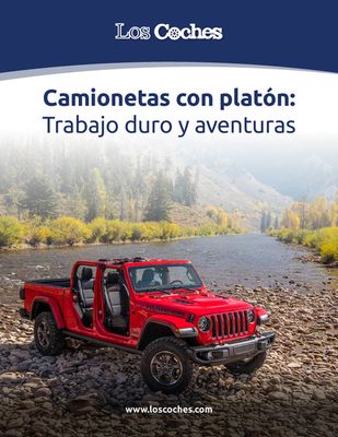 Catálogo Los Coches | Camionetas con platón: Trabajo duro y aventuras | 4/10/2023 - 4/10/2024