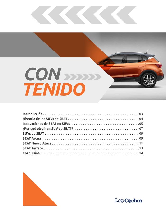 Catálogo Los Coches | SUVs de SEAT: ¿Por qué debes tener uno? | 4/10/2023 - 4/10/2024