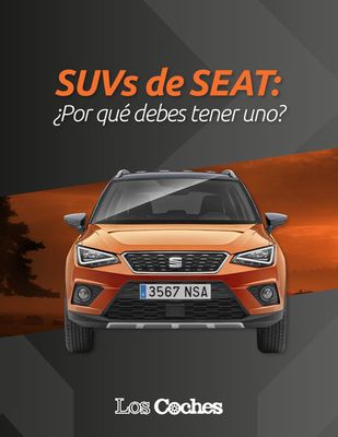Catálogo Los Coches en Bogotá | SUVs de SEAT: ¿Por qué debes tener uno? | 4/10/2023 - 4/10/2024