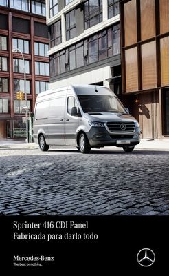 Catálogo Mercedes-Benz en Cota | Sprinter 416 CDI Panel | 4/10/2023 - 4/10/2024