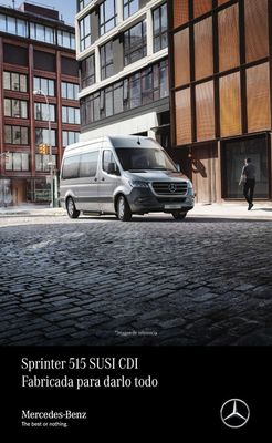 Catálogo Mercedes-Benz en Pereira | Sprinter 515 SUSI CDI | 4/10/2023 - 4/10/2024