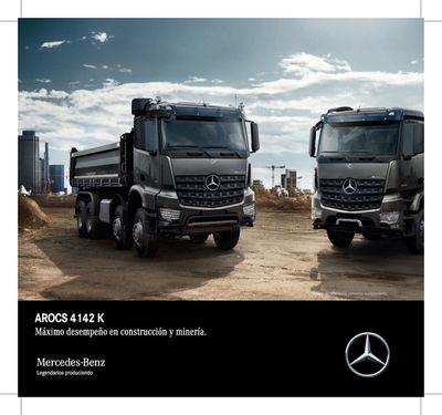 Catálogo Mercedes-Benz en Barranquilla | AROCS 4142K | 4/10/2023 - 4/10/2024