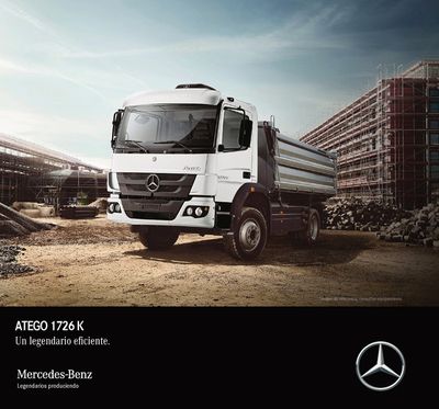 Ofertas de Carros, Motos y Repuestos en Montería | ATEGO 1726K de Mercedes-Benz | 4/10/2023 - 4/10/2024
