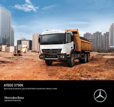 Ofertas de Carros, Motos y Repuestos en Montería | ATEGO 2730K de Mercedes-Benz | 4/10/2023 - 4/10/2024