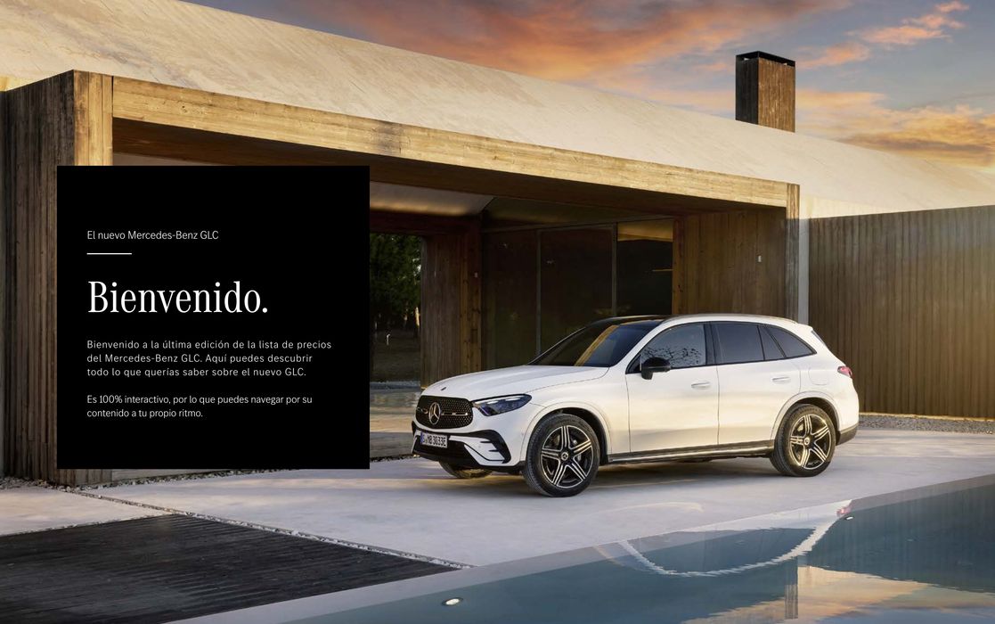 Catálogo Mercedes-Benz en Barranquilla | El nuevo GLC | 4/10/2023 - 4/10/2024