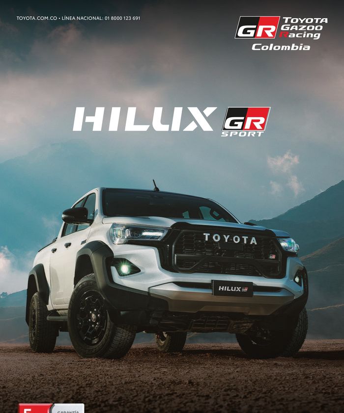 Catálogo Toyota en Montería | TOYOTA HILUX GR-S | 5/10/2023 - 5/10/2024