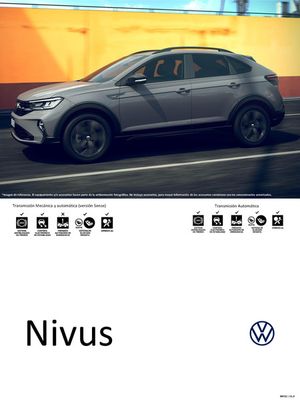 Catálogo Volkswagen | Nivus 2023 | 5/10/2023 - 5/10/2024