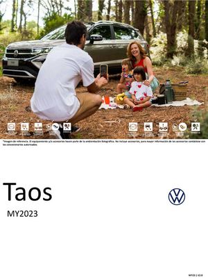 Catálogo Volkswagen | Taos 2023 | 5/10/2023 - 5/10/2024