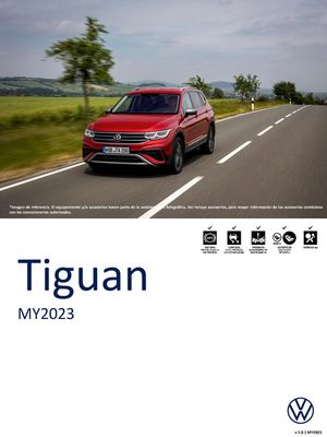 Catálogo Volkswagen | Tiguan 2023 | 5/10/2023 - 5/10/2024