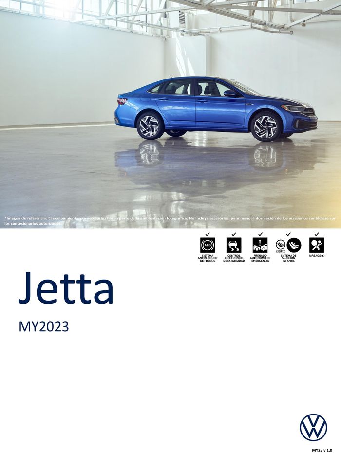 Catálogo Volkswagen | Volkswagen JETTA 2023 | 5/10/2023 - 5/10/2024