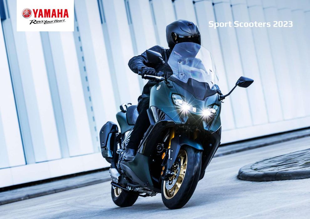 Catálogo Yamaha | Sport-Scooters 2023 | 5/10/2023 - 5/10/2024