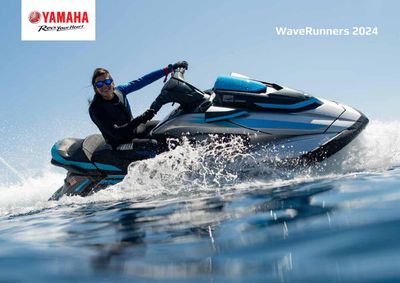Catálogo Yamaha en Madrid | Wave runners 2024 | 5/10/2023 - 5/10/2024