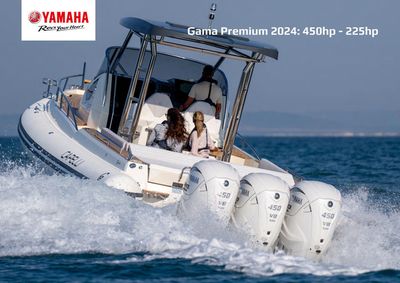 Catálogo Yamaha en Barranquilla | Gama Premium 2024 | 5/10/2023 - 5/10/2024