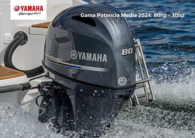 Catálogo Yamaha en Bogotá | Gama Potencia Media 2024 | 5/10/2023 - 5/10/2024